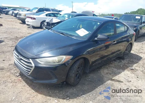 2017 Hyundai Elantra Se из США, поврежденный, VIN KMHD84LF5HU085340